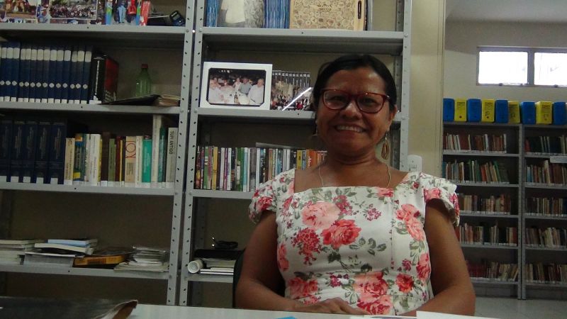  Maria Elizabete Silva - Mestranda de história da UFOPA